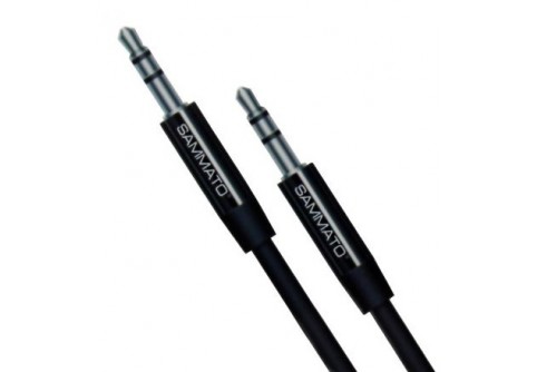 Aux кабел Sammato Черен