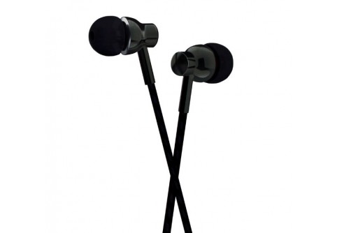 Слушалки Sammato CH с микрофон и контролер Сив/Кафяв