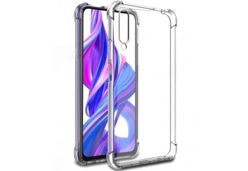 Удароустойчив прозрачен силиконов гръб за Huawei P Smart Pro