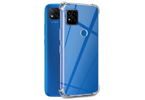 Удароустойчив прозрачен силиконов гръб за Xiaomi Redmi 9C