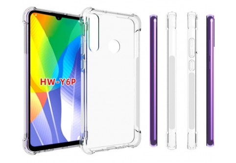 Удароустойчив прозрачен силиконов гръб за Huawei Y6P