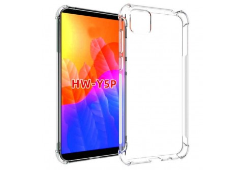 Удароустойчив прозрачен силиконов гръб за Huawei Y5P