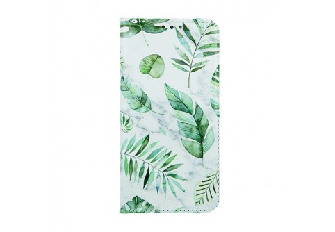 Калъф Magnet Book за Huawei P30 Lite Leaves