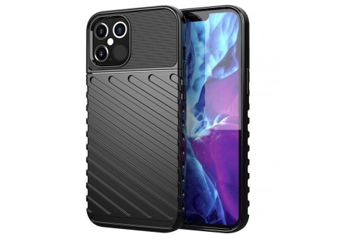 Удароустойчив кейс Thunder Flexible за iPhone 12 Pro Max