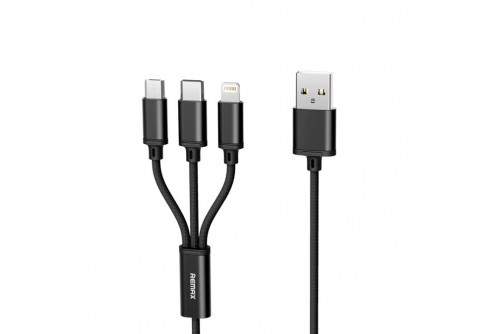 Кабел Remax RC-131TH 3in1 