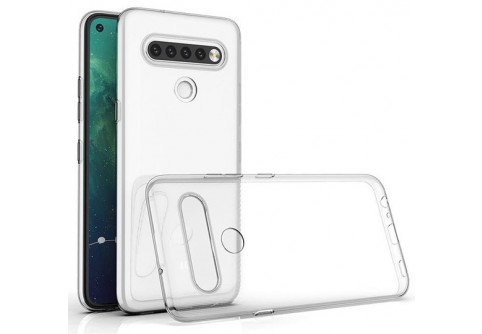 Ултра тънък силиконов гръб за LG K61