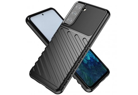Удароустойчив кейс Thunder Flexible за Samsung Galaxy S21 Plus