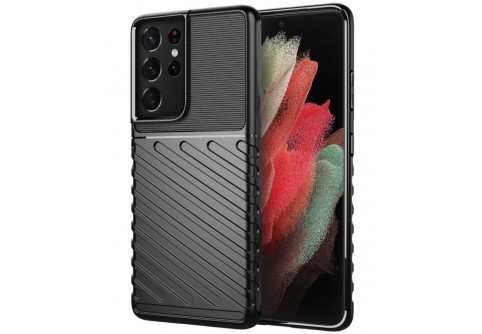 Удароустойчив кейс Thunder Flexible за Samsung Galaxy S21 Ultra