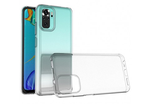 Ултра тънък силиконов гръб за Xiaomi Redmi Note 10