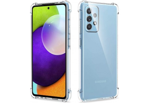 Удароустойчив прозрачен силиконов гръб за Samsung Galaxy A52/A52s 4G/5G