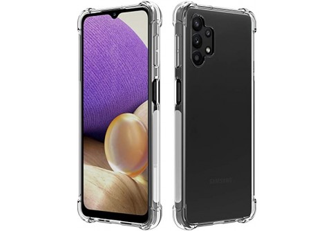 Удароустойчив прозрачен силиконов гръб за Samsung Galaxy A32 5G