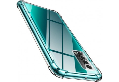 Удароустойчив прозрачен силиконов гръб за Huawei P Smart 2021