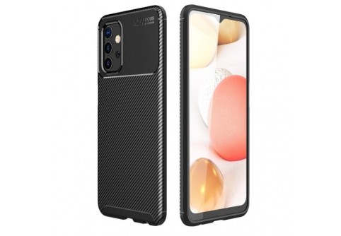 Калъф Business Carbon за Samsung Galaxy A32 5G Черен