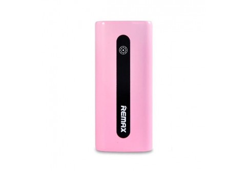 Power Bank REMAX E5 5000 mAh Pink