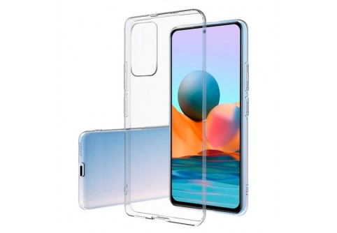 Ултра тънък силиконов гръб за Xiaomi Redmi Note 10 Pro