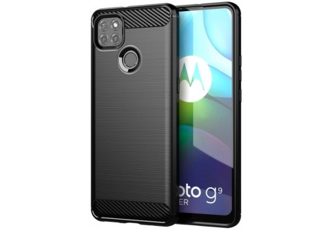 Силиконов гръб Carbon Fiber за Motorola Moto G9 Power 