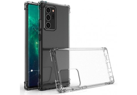 Удароустойчив прозрачен силиконов гръб за Samsung Galaxy Note 20 Ultra