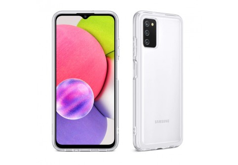 Ултра тънък силиконов гръб за Samsung Galaxy A03s