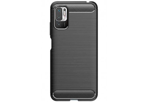 Силиконов гръб Carbon Fiber за Xiaomi Redmi Note 10 5G/Note 10T/Poco M3 Pro