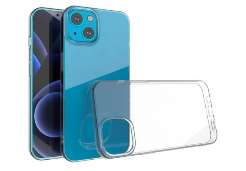 Ултра тънък силиконов гръб за iPhone 13 Mini