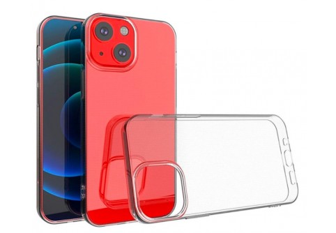 Ултра тънък силиконов гръб за iPhone 13 