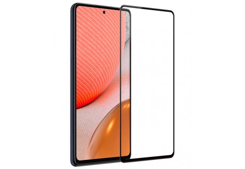 Извит стъклен протектор Full Glue за Xiaomi Mi 11T/11T Pro с черна рамка