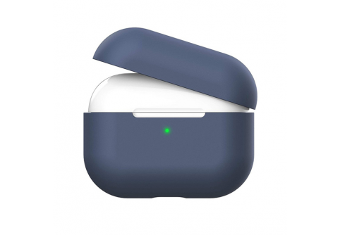 XO Силиконов калъф за AirPods Pro /Тъмно син/
