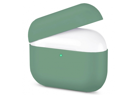 Силиконов калъф за AirPods Pro /Зелен/