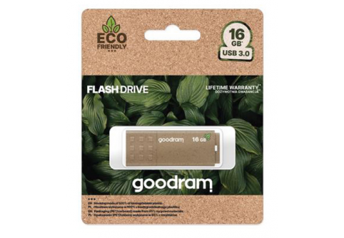 Флаш памет GOODRAM UME3 16 GB кафява