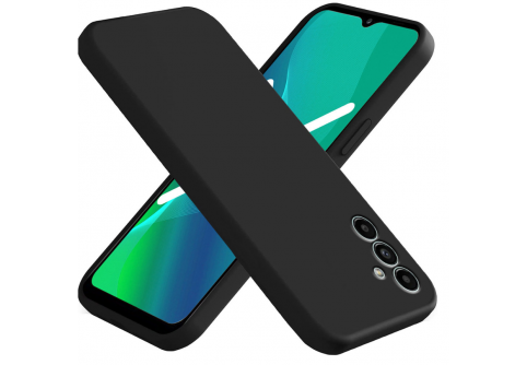 Black Matte Premium силиконов гръб за Samsung Galaxy A13 5G/A04s