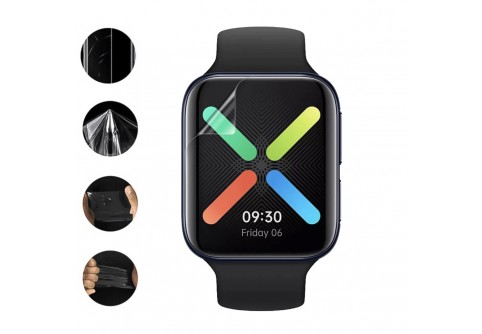 Хидрогел протектор за дисплей за смарт часовници