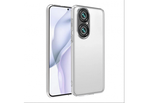Ултра тънък прозрачен силиконов гръб за Huawei P50 Pro