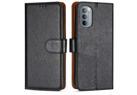 Калъф Book Pocket за Motorola G31 Черен