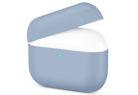 Силиконов калъф за AirPods Pro /Лавандула/