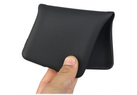 Black Matte Premium силиконов гръб за Samsung Galaxy A73 5G