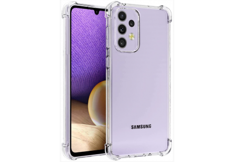 Удароустойчив прозрачен гръб за Samsung Galaxy A33 5G