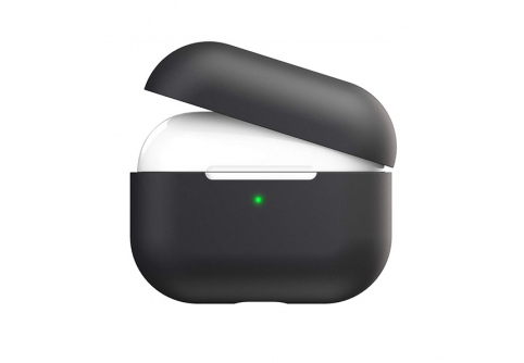 XO Силиконов калъф за AirPods Pro /Черен/