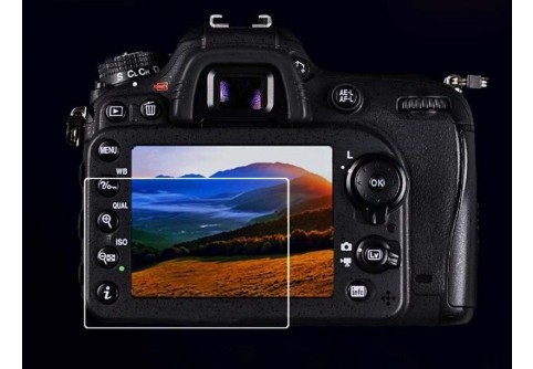 Хидрогел протектор за дисплей за фотоапарати