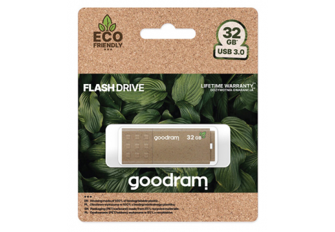 Флаш памет GOODRAM UME3 32 GB кафява