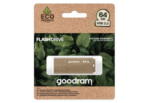 Флаш памет GOODRAM UME3 64 GB кафява