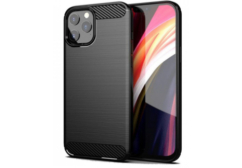 Силиконов гръб Carbon Fiber за iPhone 13 Pro