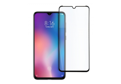 Извит стъклен протектор Full Glue за Xiaomi Mi 9 Lite