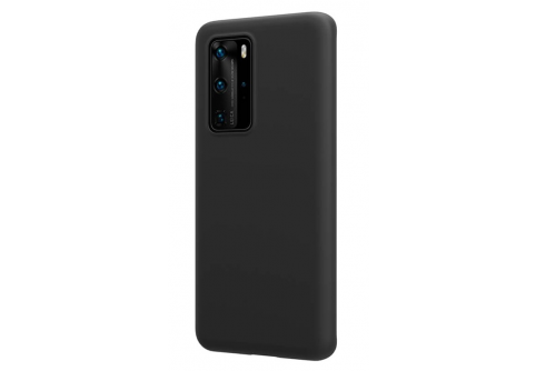 Black Matte Premium силиконов гръб за Huawei P40 Pro