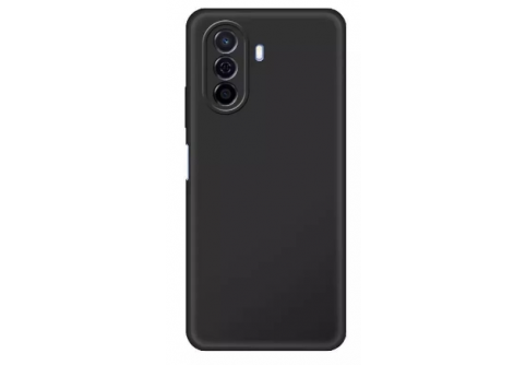 Black Matte Premium силиконов гръб за Huawei Nova Y70/Y70 Plus