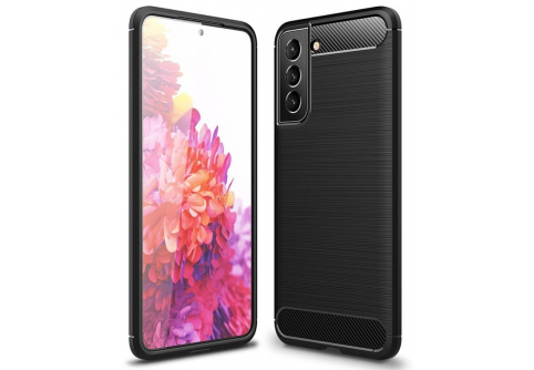 Силиконов гръб Carbon Fiber за Samsung Galaxy S21 FE