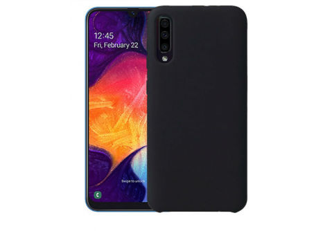 Black Matte Premium силиконов гръб за Samsung Galaxy A50/A30/A30s