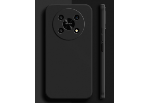 Black Matte Premium силиконов гръб за Honor Magic 4 Lite 5G
