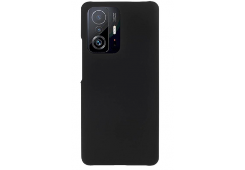 Black Matte Premium силиконов гръб за Xiaomi Mi 11T/11T Pro