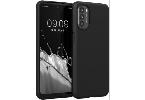 Black Matte Premium силиконов гръб за Nokia G11/G21