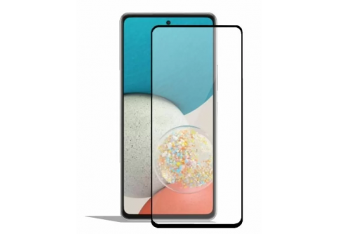 Извит стъклен протектор Full Glue за Huawei Nova 9 SE/Honor 50 SE с черна рамка